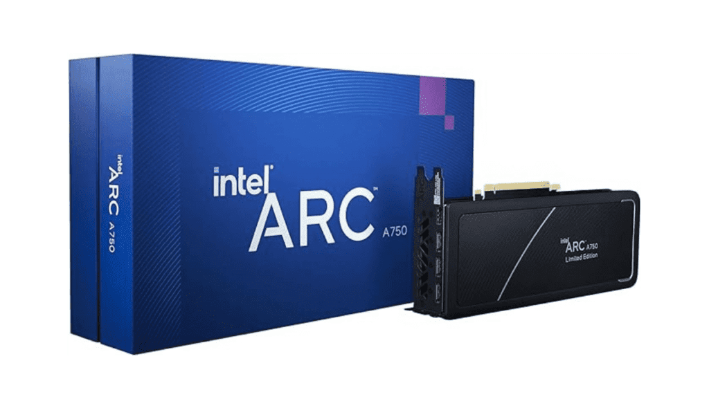 Intel Arc A750 GPU