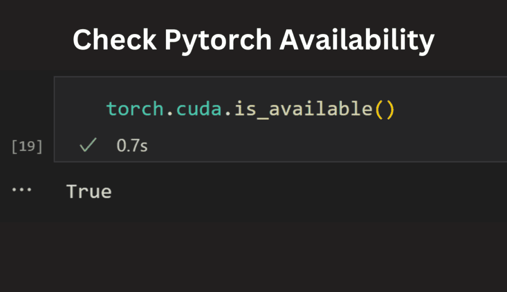 check-pytorch-availability