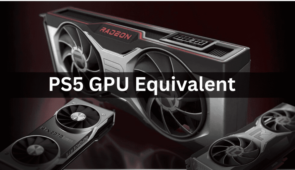 ps5 gpu equivalent